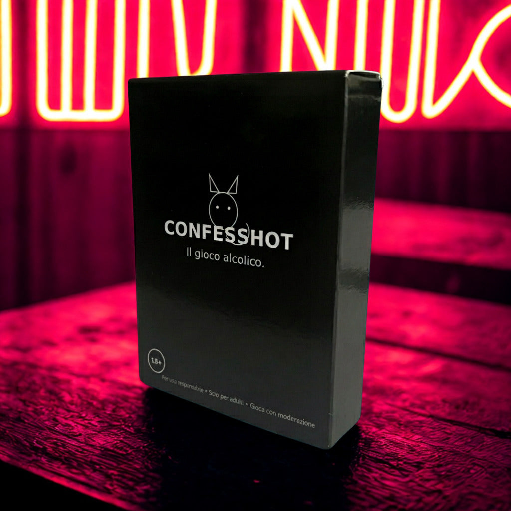 Confesshot 2.0 – PRE-ORDER